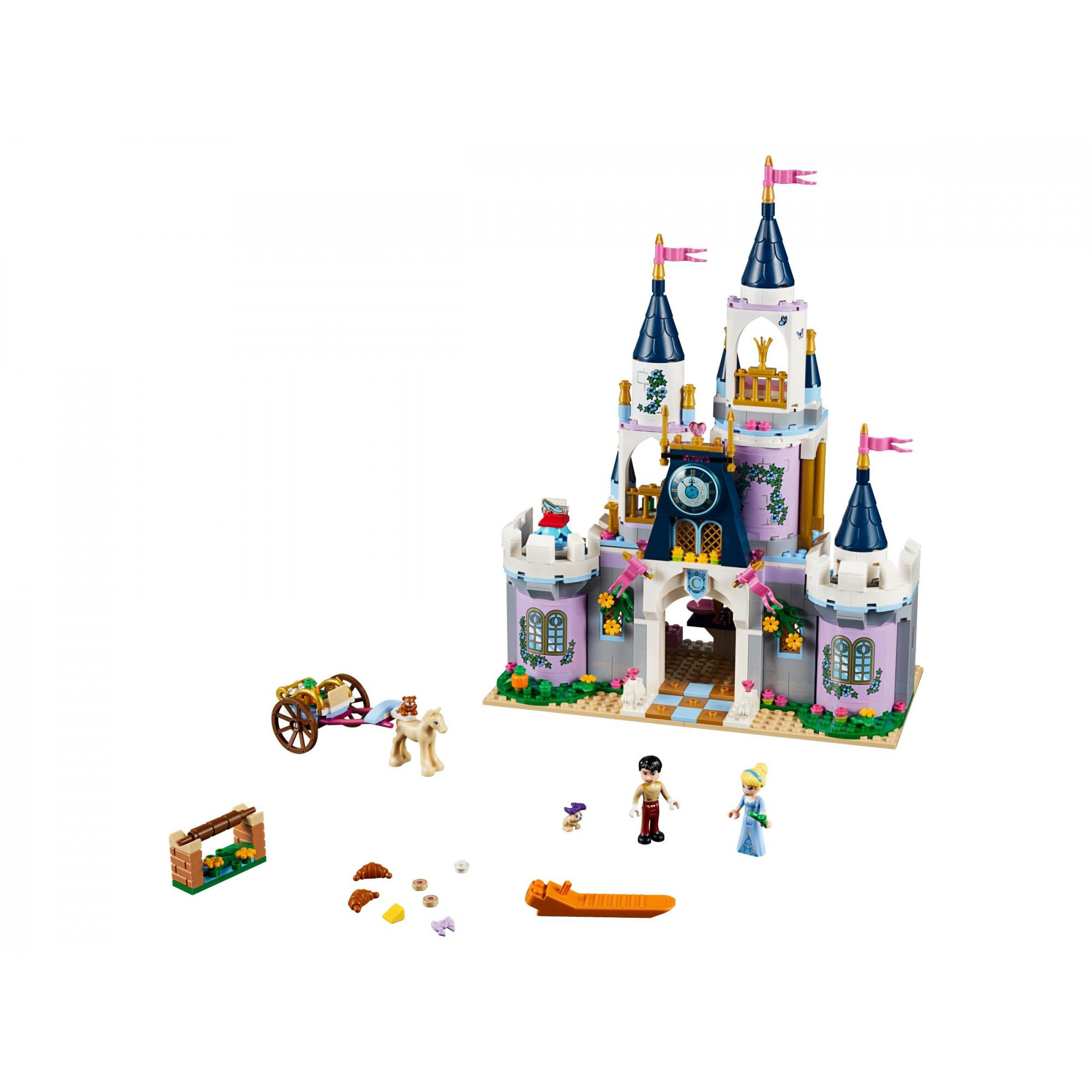 LEGO Disney Волшебный замок Золушки (41154) - зображення 1