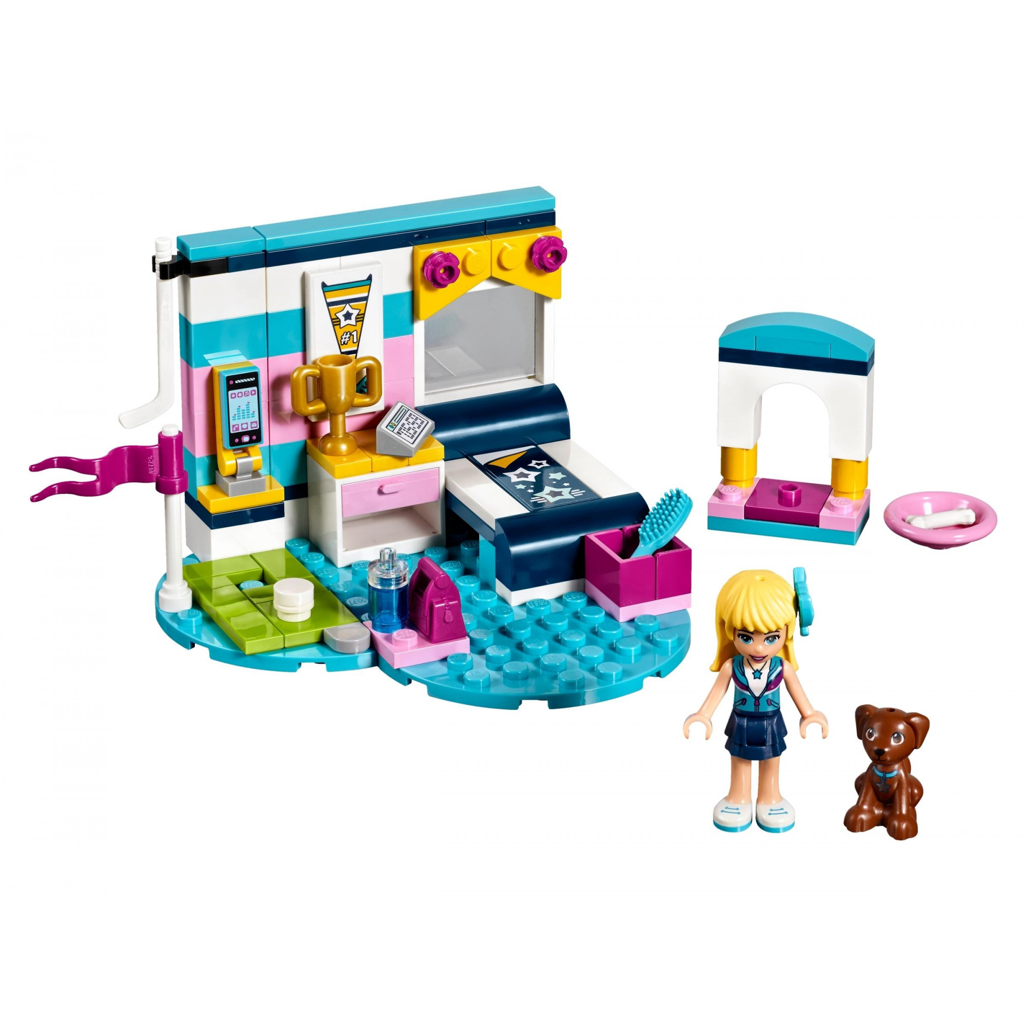 LEGO Friends Комната Стефани (41328) купить в интернет-магазине: цены на  блочный конструктор Friends Комната Стефани (41328) - отзывы и обзоры, фото  и характеристики. Сравнить предложения в Украине: Киев, Харьков, Одесса,  Днепр на