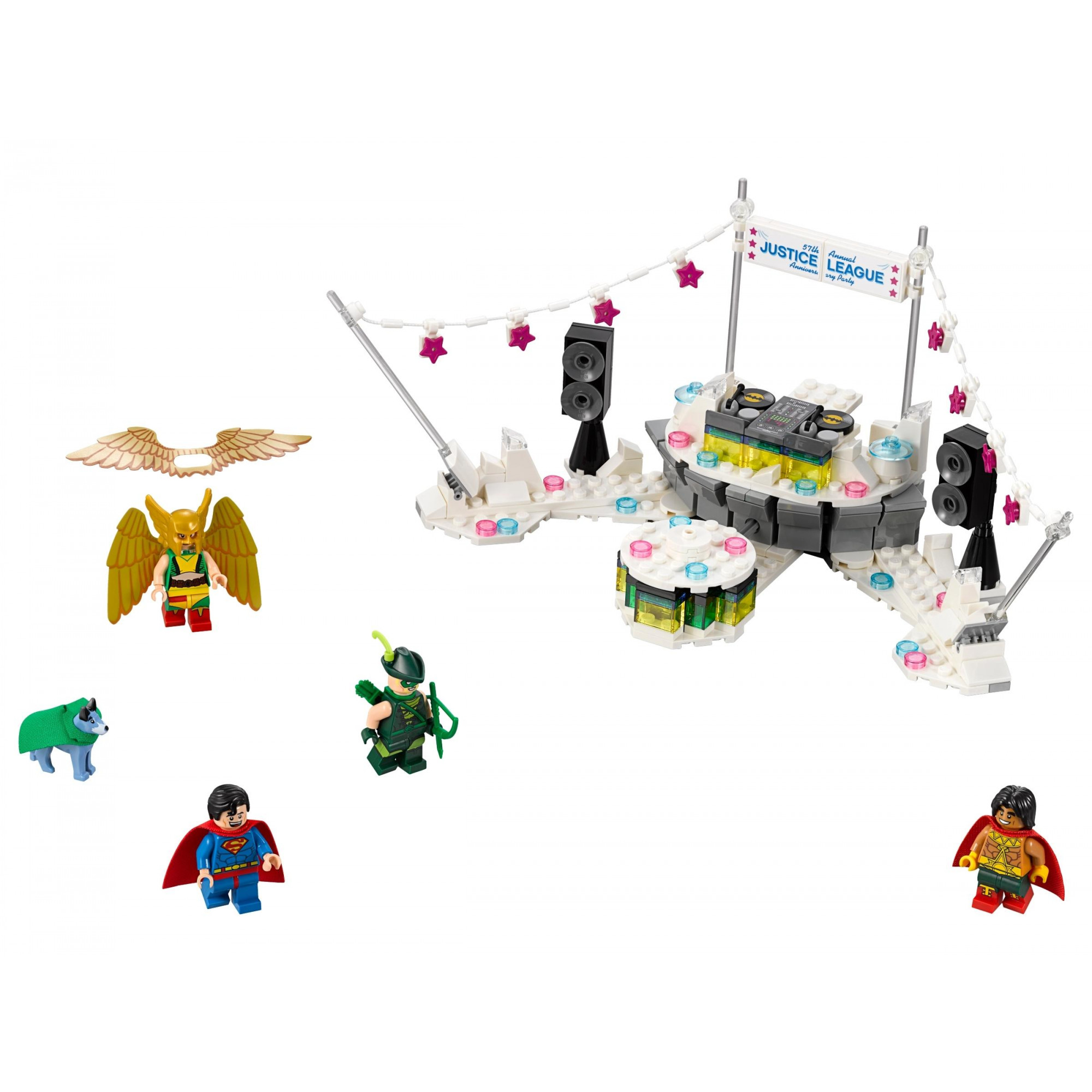 LEGO Batman День рождения Лиги справедливости (70919) - зображення 1