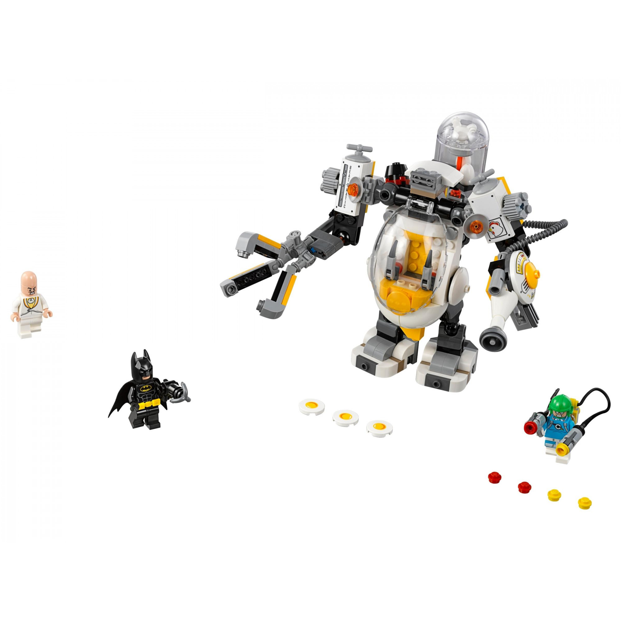 LEGO Batman Movie Бой с роботом Яйцеголового (70920) - зображення 1