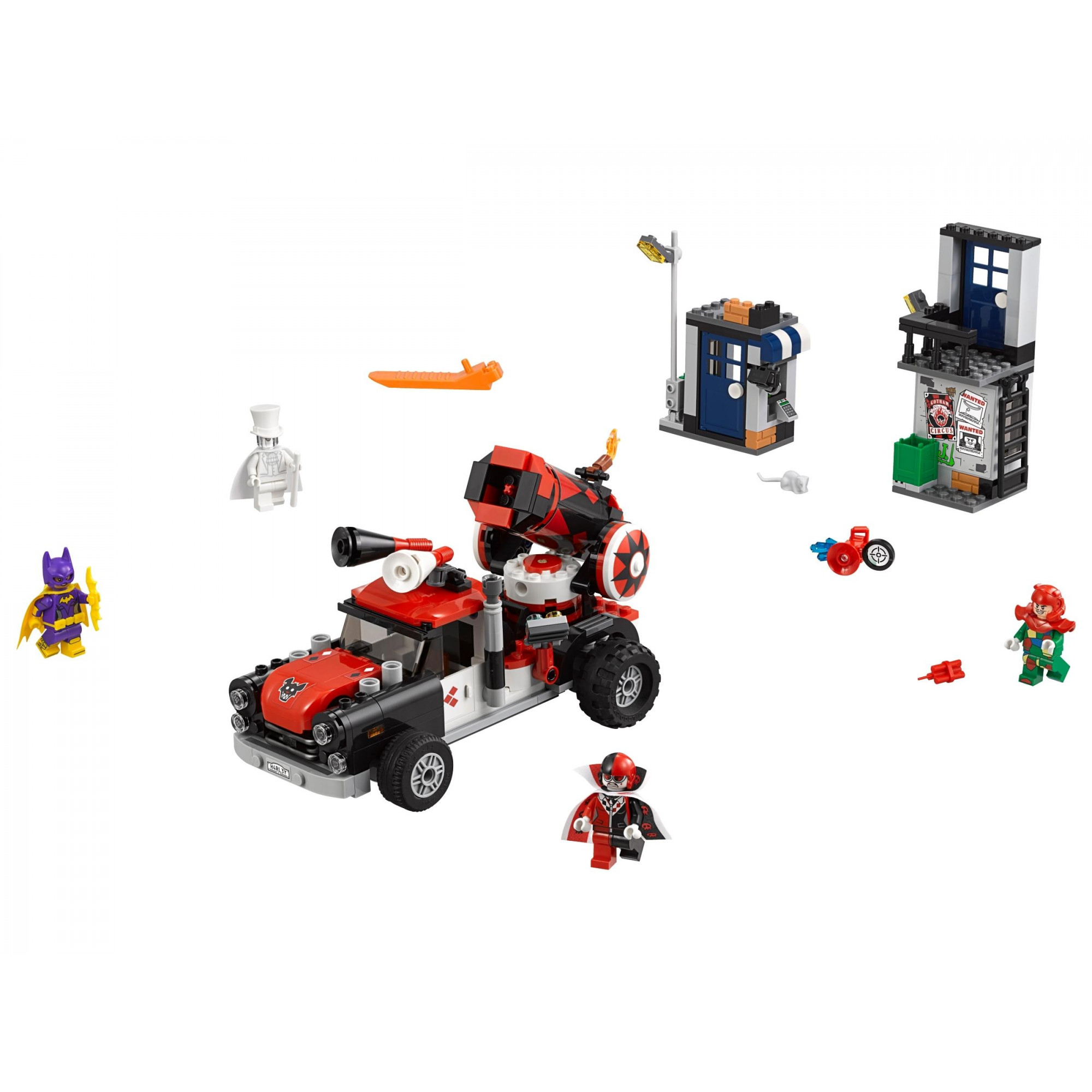 LEGO Batman Movie Тяжёлая артиллерия Харли Квинн (70921) - зображення 1