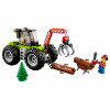 LEGO City Лесоповальний трактор (60181) - зображення 1