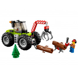LEGO City Лесоповальний трактор (60181)