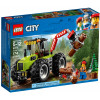 LEGO City Лесоповальний трактор (60181) - зображення 2