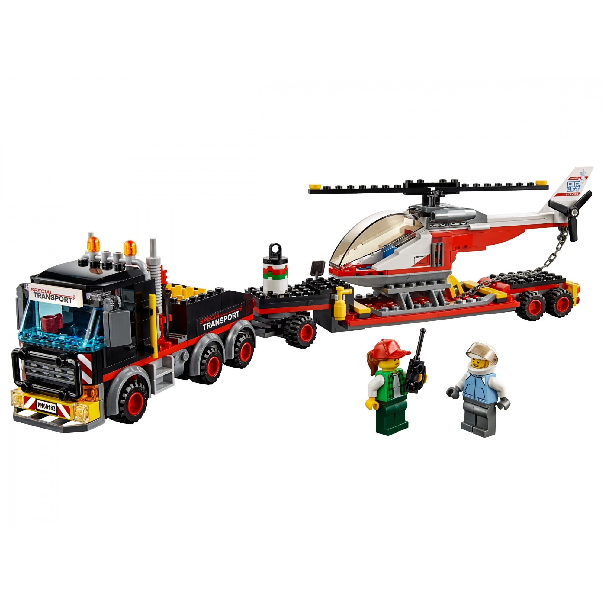 LEGO City Перевозка тяжелых грузов (60183) - зображення 1
