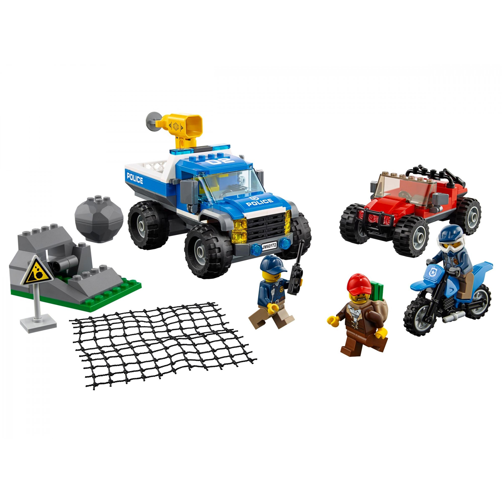 LEGO City Погоня на грунтовой дороге (60172) - зображення 1