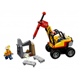 LEGO City Трактор для горных работ (60185)