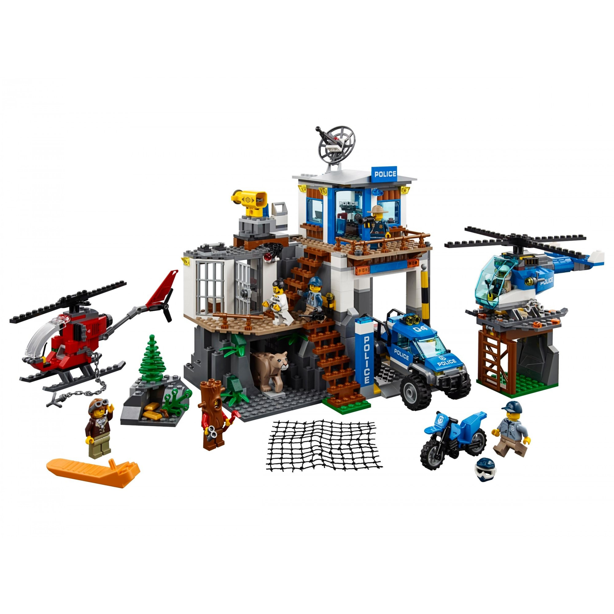 LEGO City Штаб-квартира горной полиции (60174) - зображення 1
