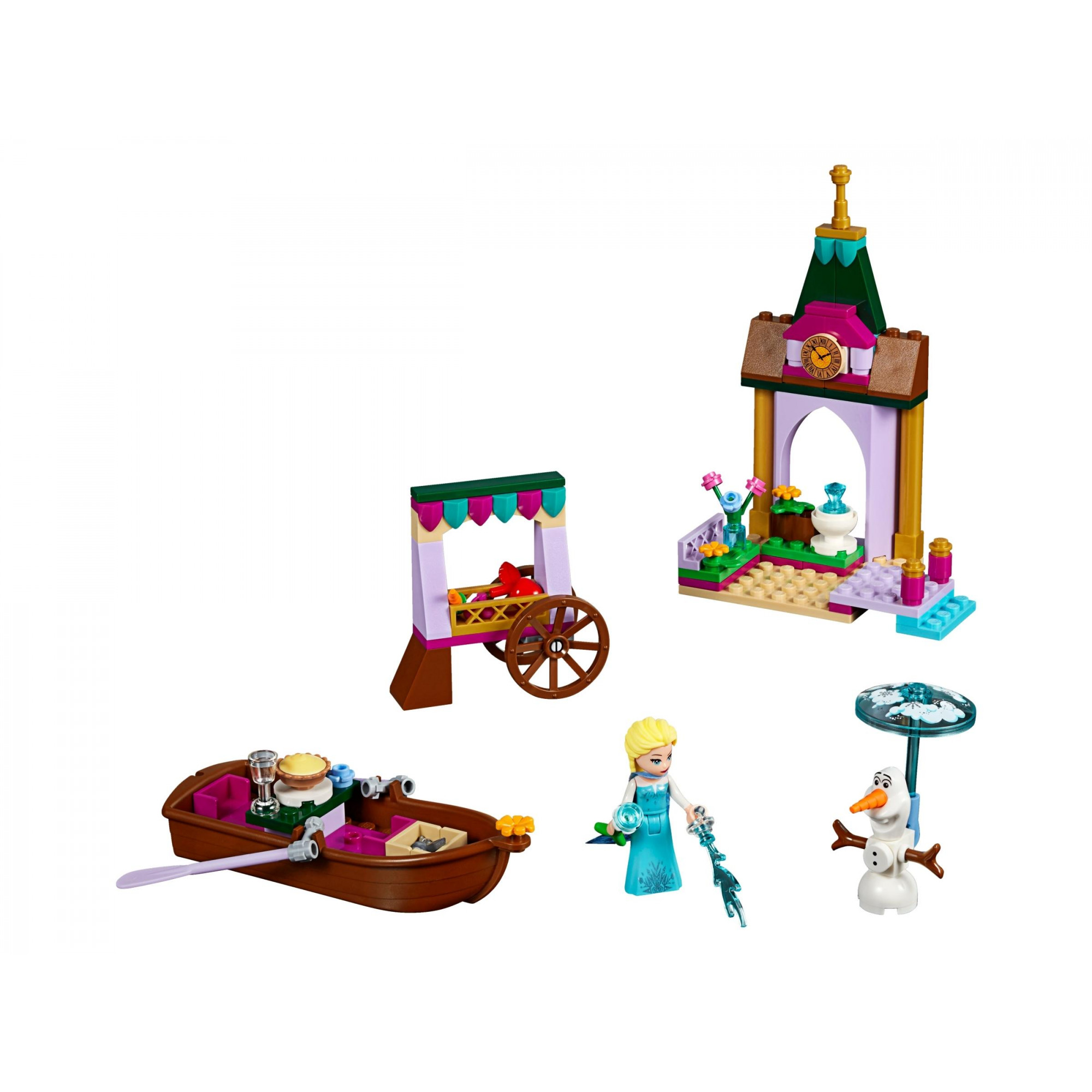 LEGO Disney Приключения Эльзы на рынке (41155) - зображення 1