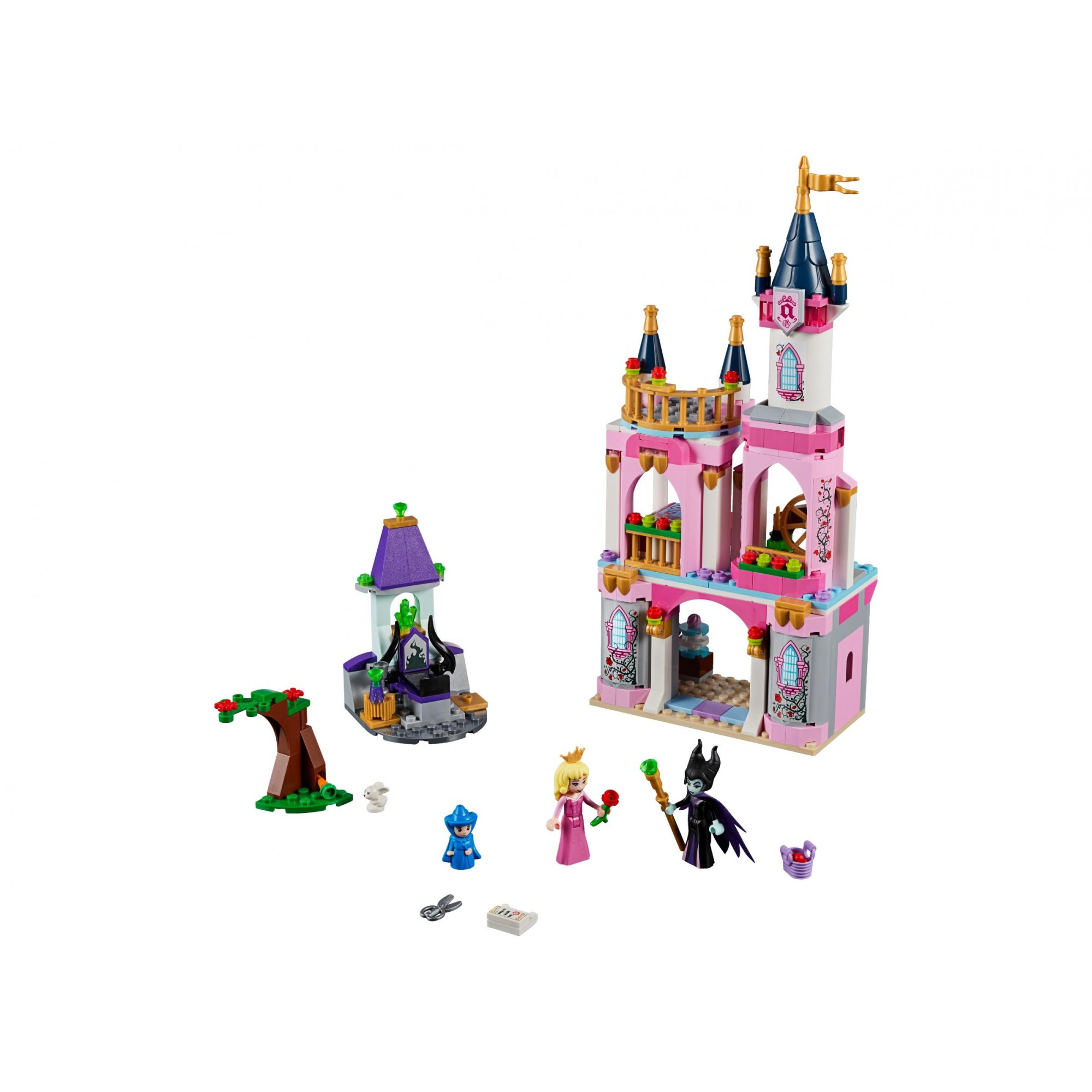 LEGO Disney Сказочный замок Спящей Красавицы (41152) - зображення 1