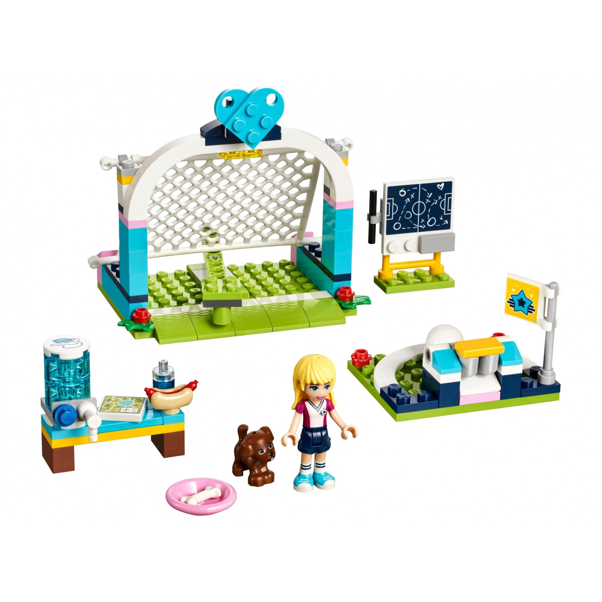 LEGO Friends Футбольные тренировки Стефани (41330) - зображення 1