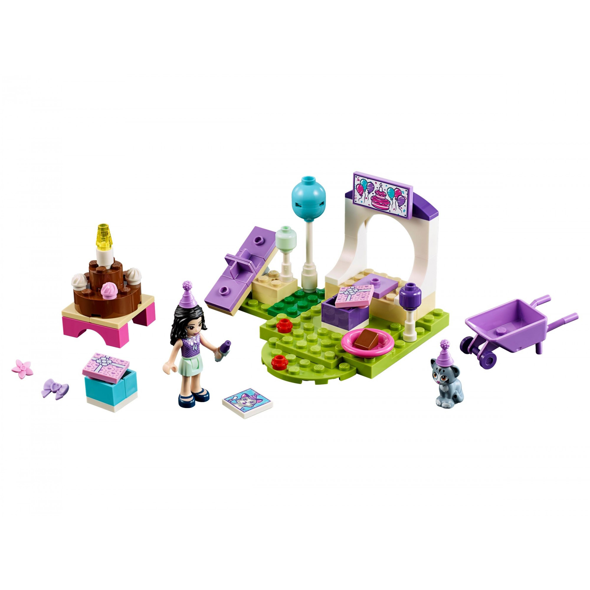 LEGO Juniors Вечеринка домашних любимцев Эммы (10748) - зображення 1