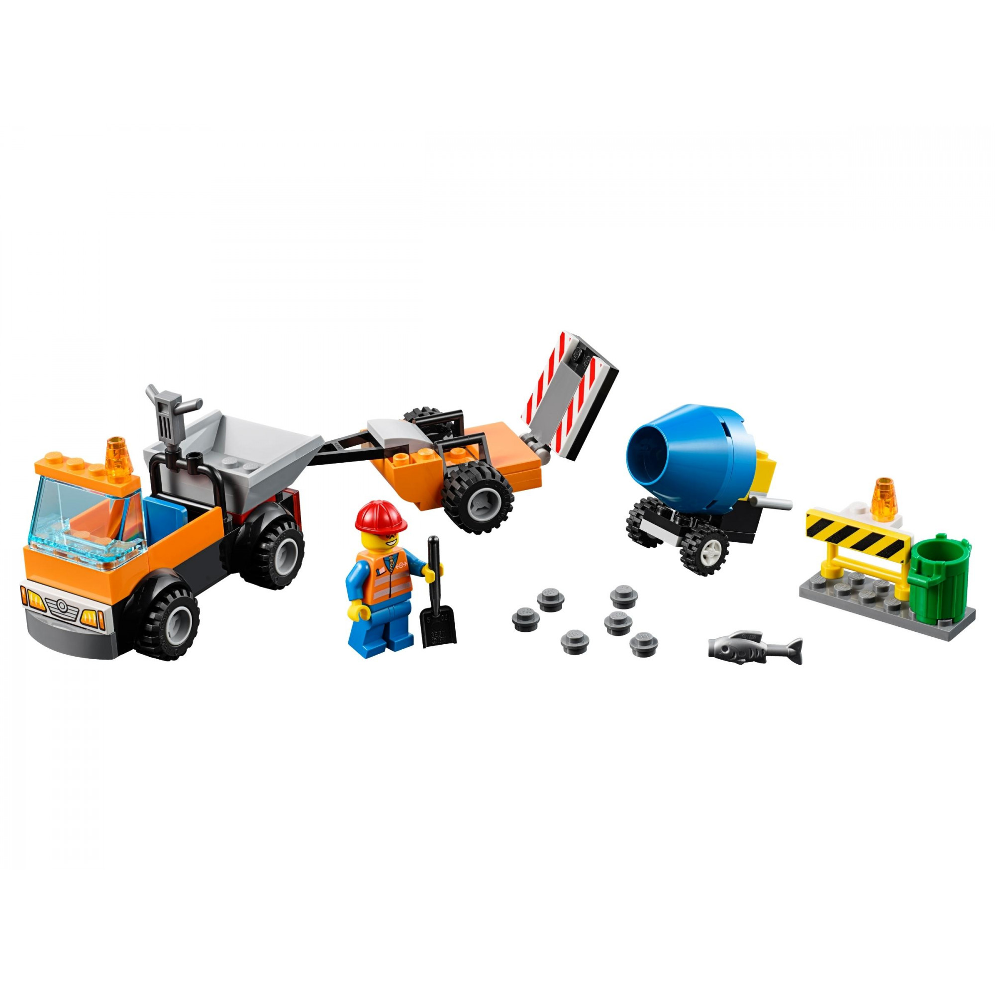 LEGO Juniors Грузовик технической помощи (10750) - зображення 1