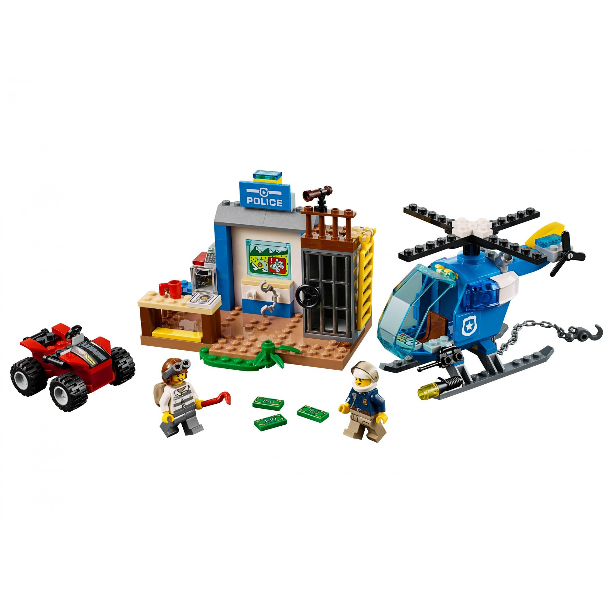 LEGO Juniors Преследование горной полиции (10751) - зображення 1