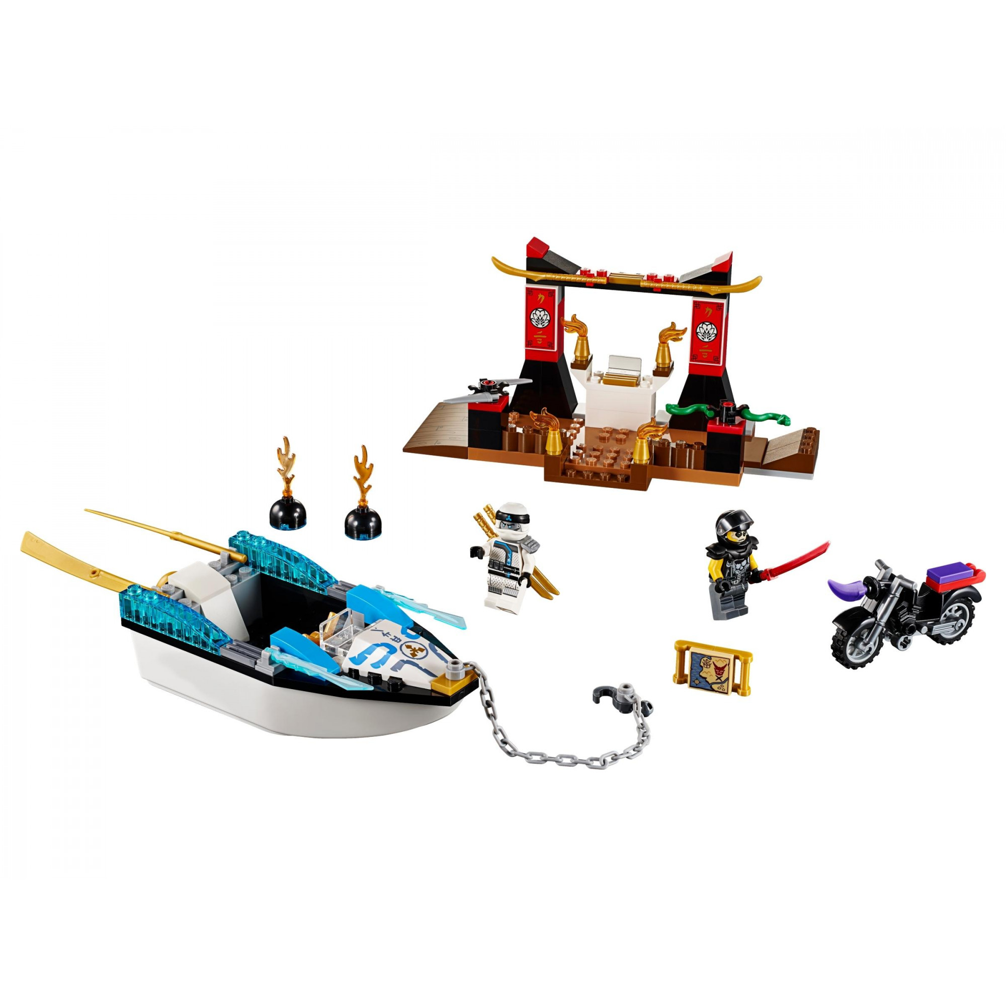 LEGO Juniors Преследование на лодке Зейна (10755) - зображення 1