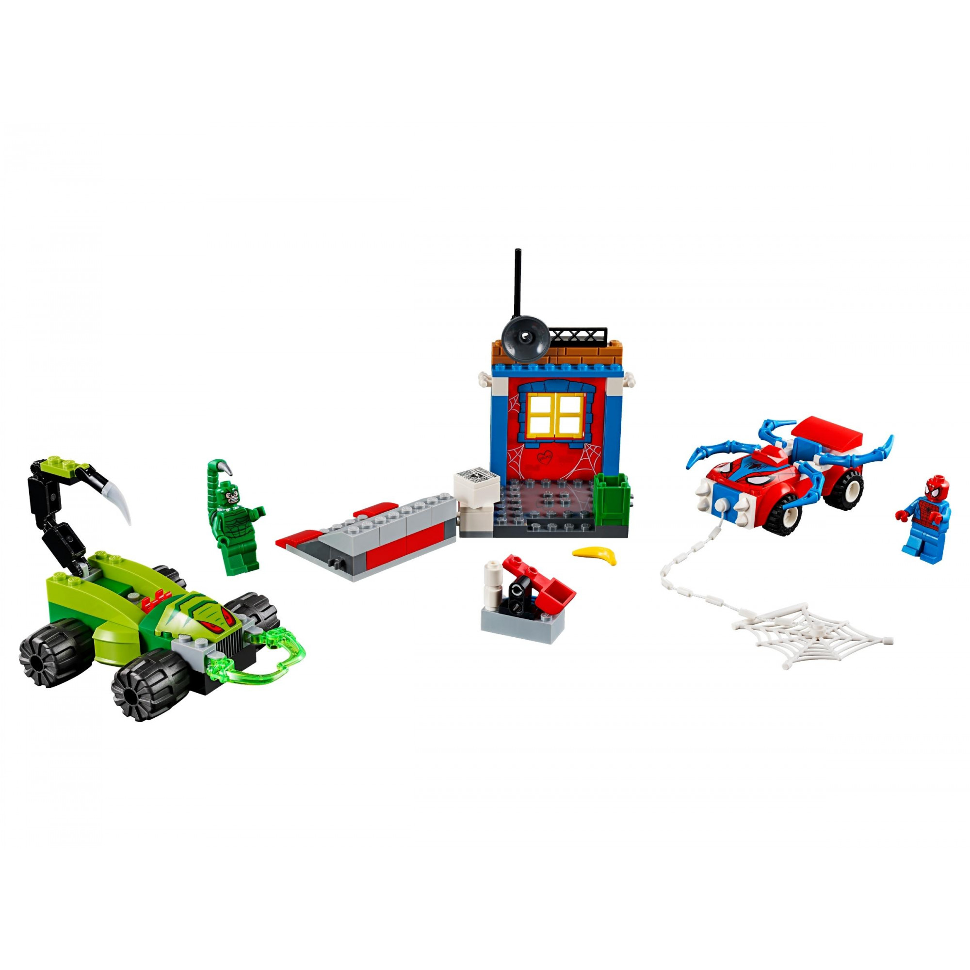 LEGO Juniors Решающий бой Человека-паука против Скорпиона (10754) - зображення 1