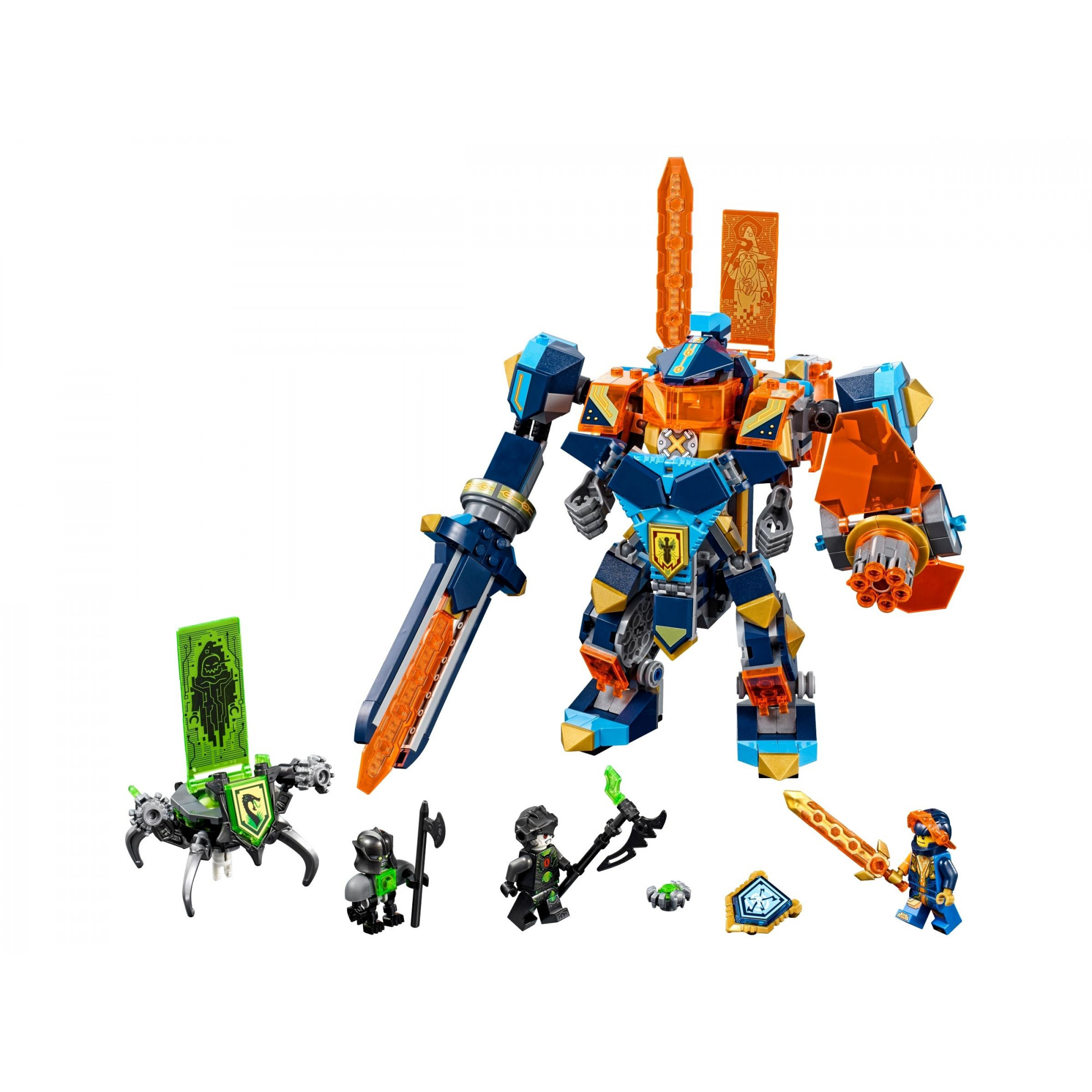 LEGO Nexo Knights Бой техномагов (72004) - зображення 1