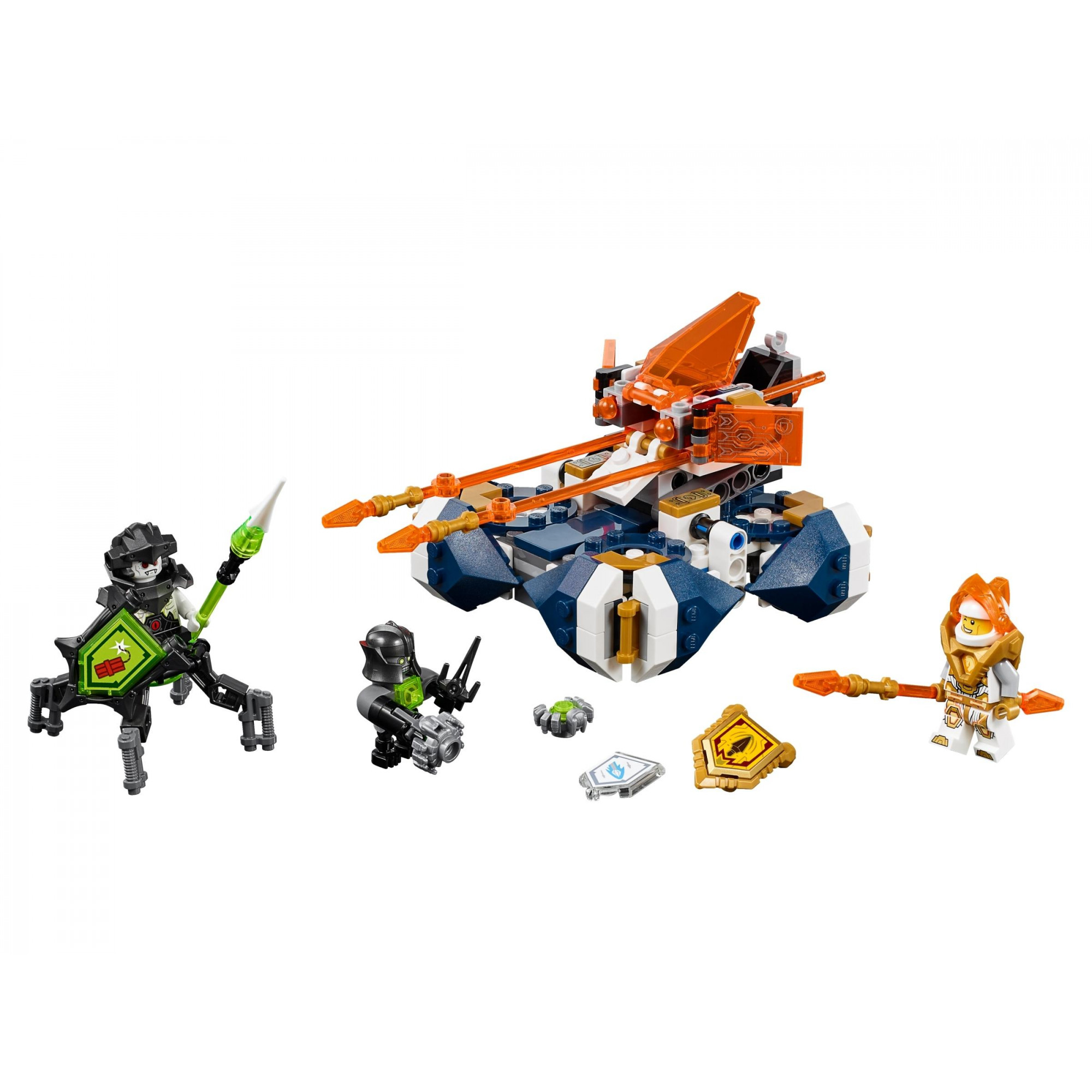 LEGO Nexo Knights Подъемная боемашина Ланса (72001) купить в  интернет-магазине: цены на блочный конструктор Nexo Knights Подъемная  боемашина Ланса (72001) - отзывы и обзоры, фото и характеристики. Сравнить  предложения в Украине: Киев,