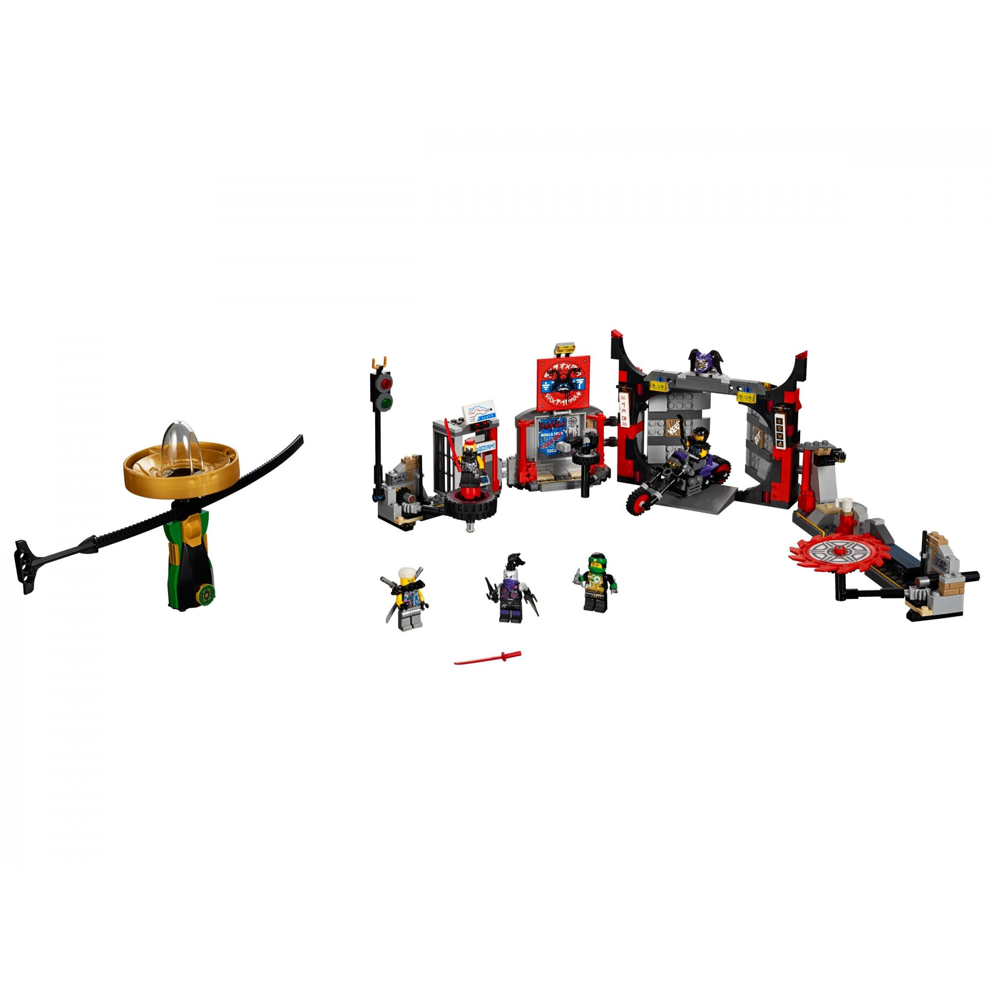 LEGO Ninjago Штаб-квартира сыновей Гармадона (70640) - зображення 1