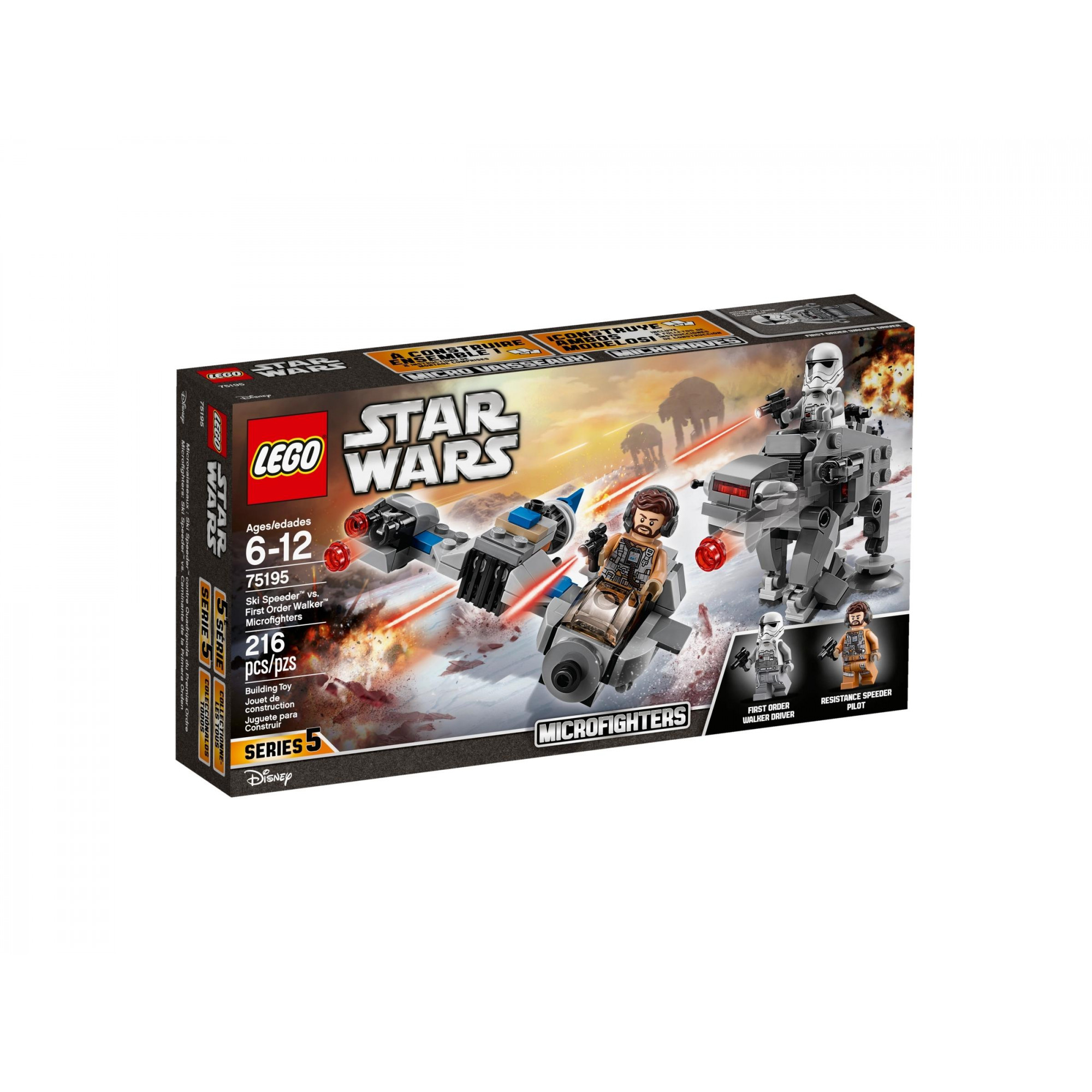 Lego star discount wars 75195