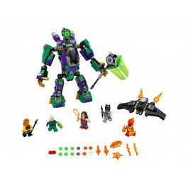 LEGO Super Heroes Сражение с роботом Лекса Лютора (76097)