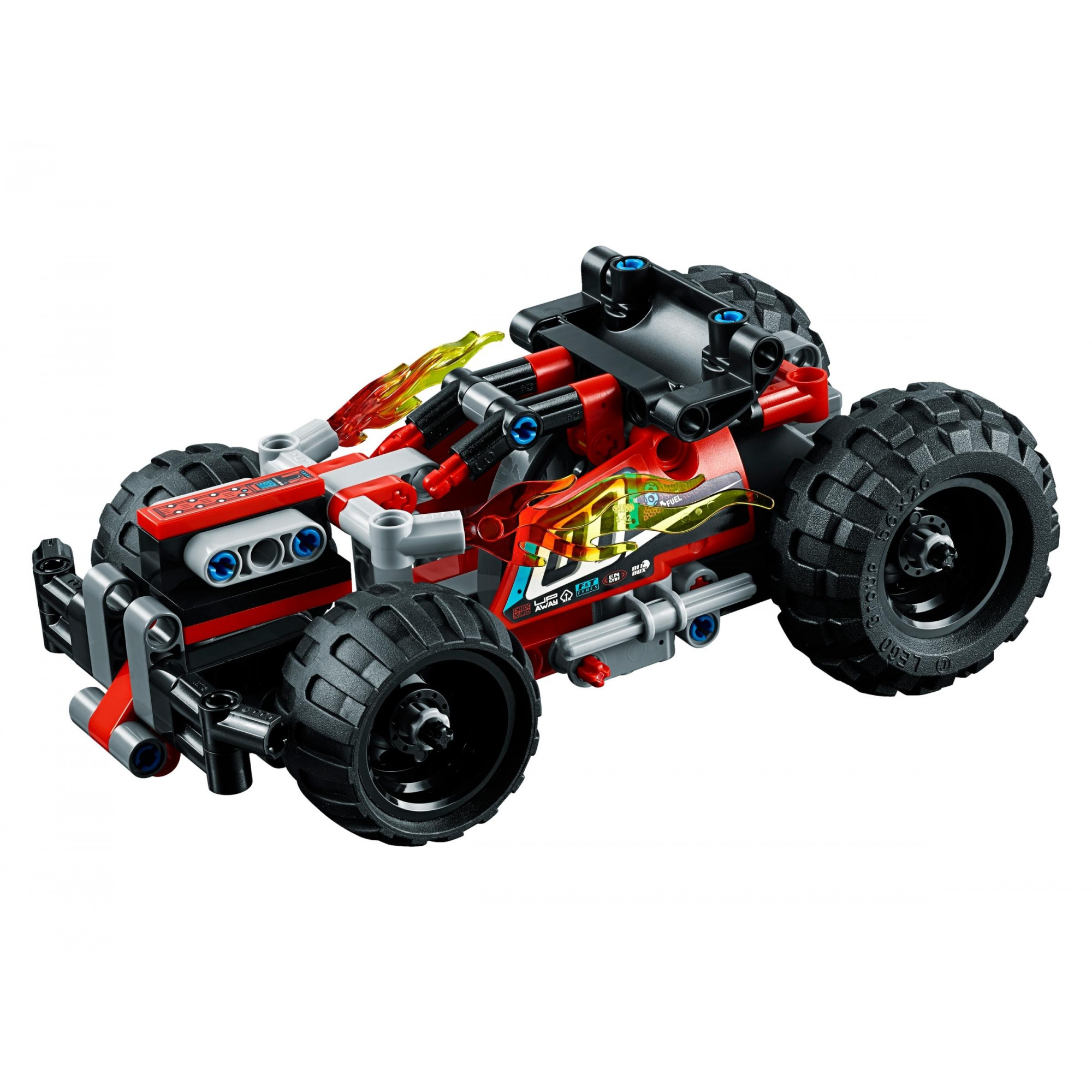 LEGO Technic БЕМЦ! Красный гоночный автомобиль (42073) - зображення 1