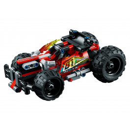 LEGO Technic БЕМЦ! Красный гоночный автомобиль (42073)