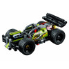 LEGO Technic Зеленый гоночный автомобиль (42072) - зображення 4
