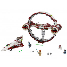 LEGO Star Wars Звёздный истребитель джедаев с гипердвигателем (75191)