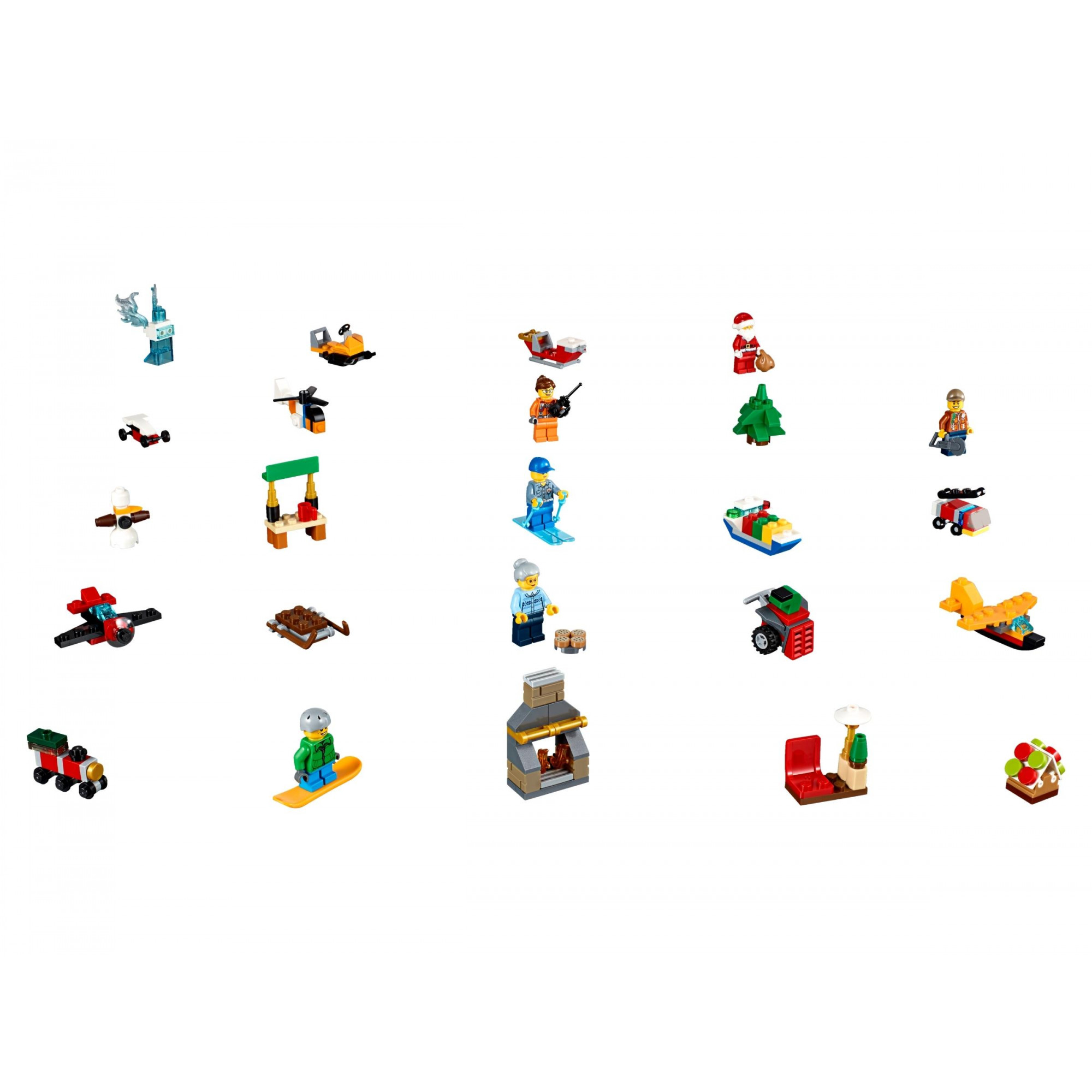 LEGO City Новогодний календарь (60155) - зображення 1