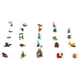 LEGO City Новогодний календарь (60155)