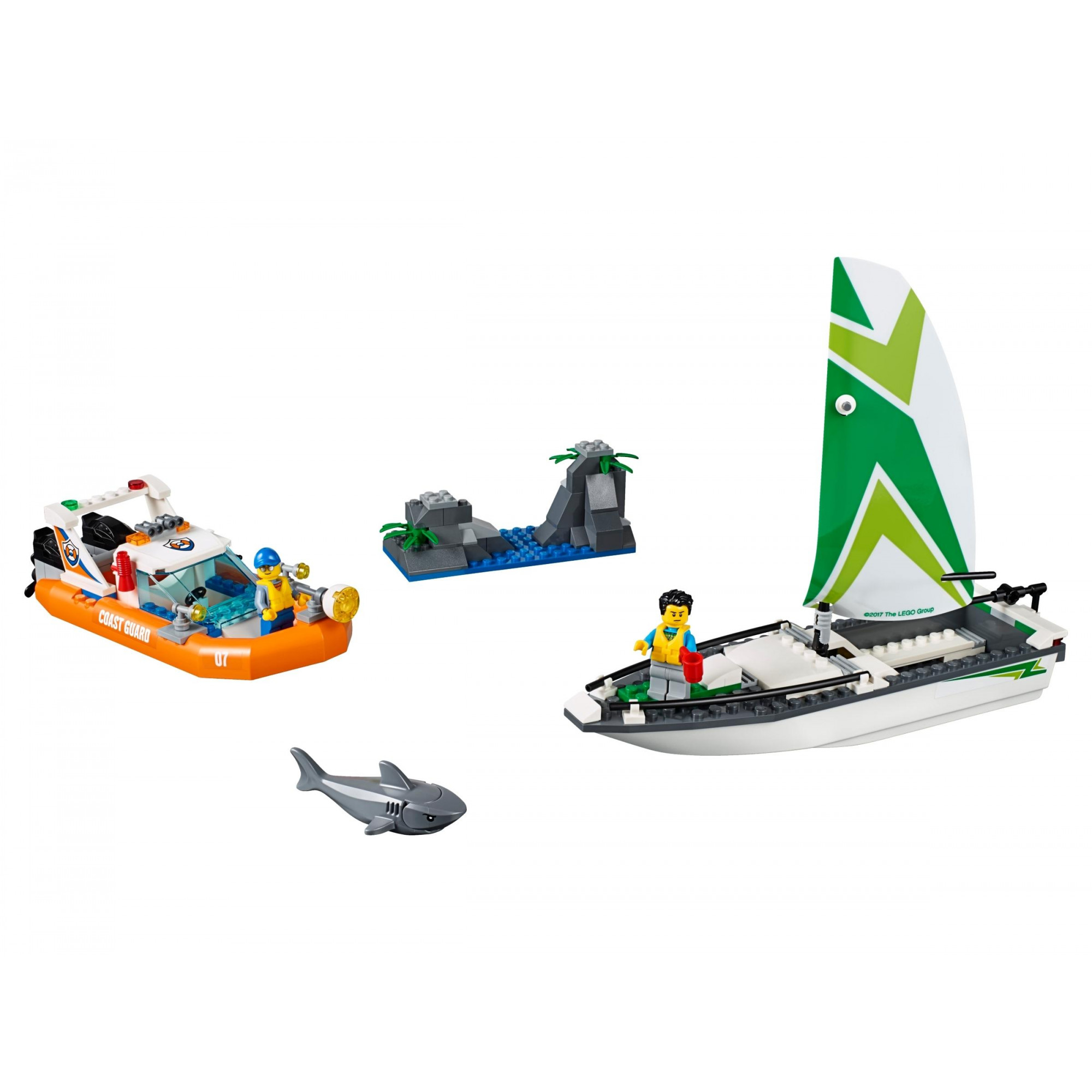 LEGO City Спасение лодки (60168) - зображення 1