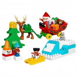 LEGO DUPLO Зимние каникулы Санты (10837)