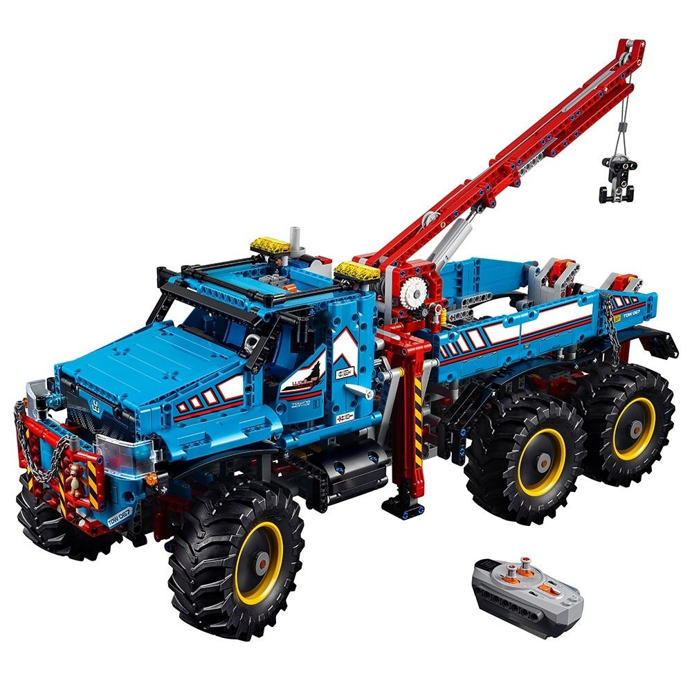 LEGO Technic Аварийный внедорожник 6х6 (42070) - зображення 1