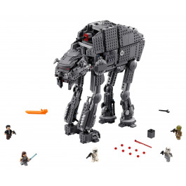 LEGO Star Wars Тяжелый штурмовой шагоход Первого Ордена (75189)