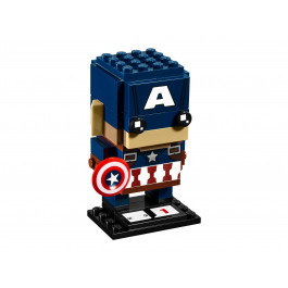   LEGO Brickheadz Капитан Америка (41589)