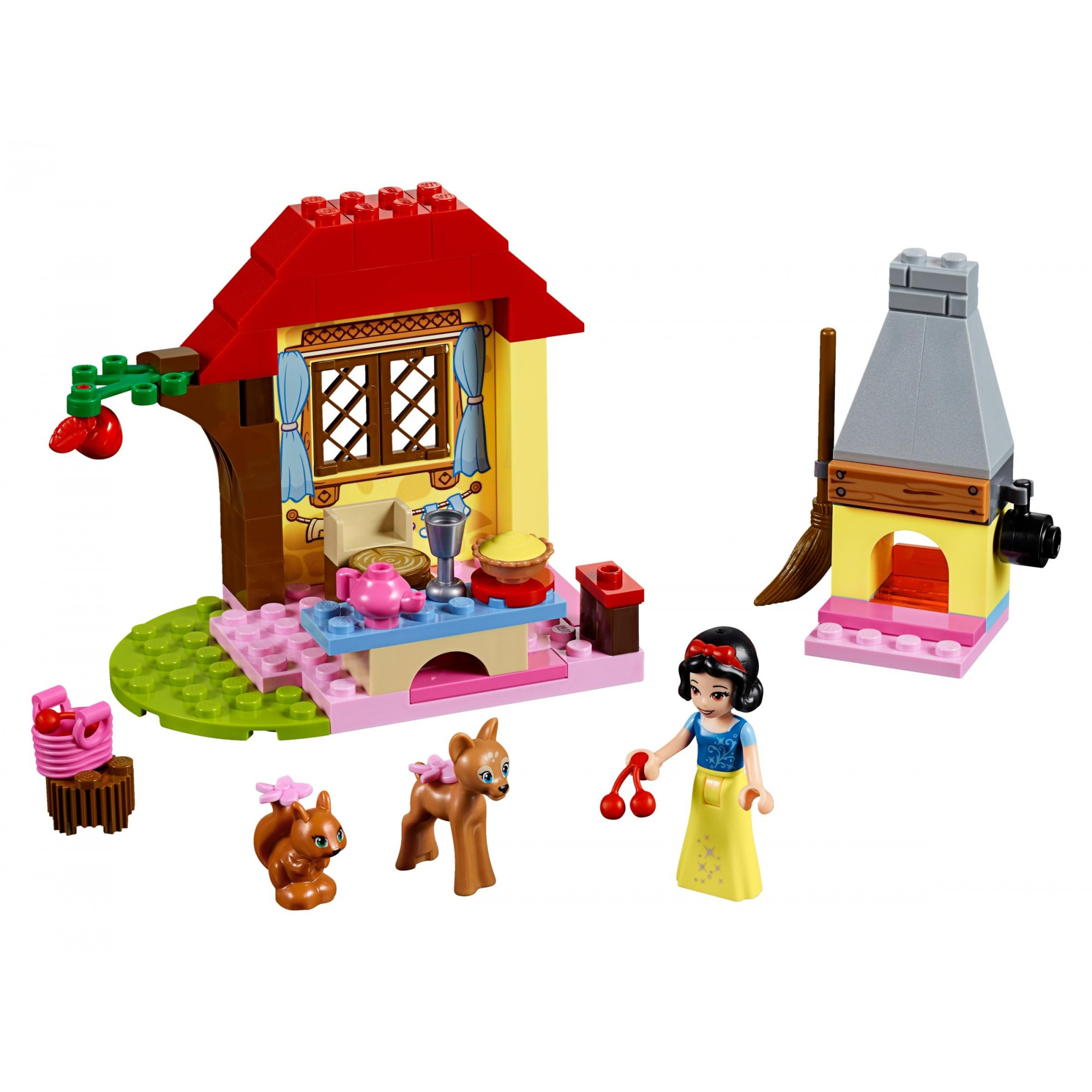 LEGO Juniors Лесной домик Белоснежки (10738) - зображення 1