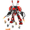 LEGO Ninjago Movie Огненный робот Кая (70615) - зображення 1