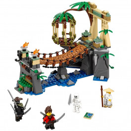   LEGO Ninjago Movie Падение Мастера (70608)