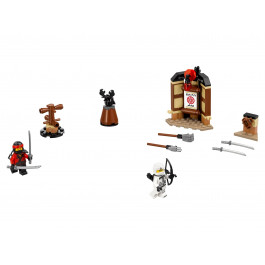 LEGO Ninjago Уроки Мастерства Кружитцу (70606)