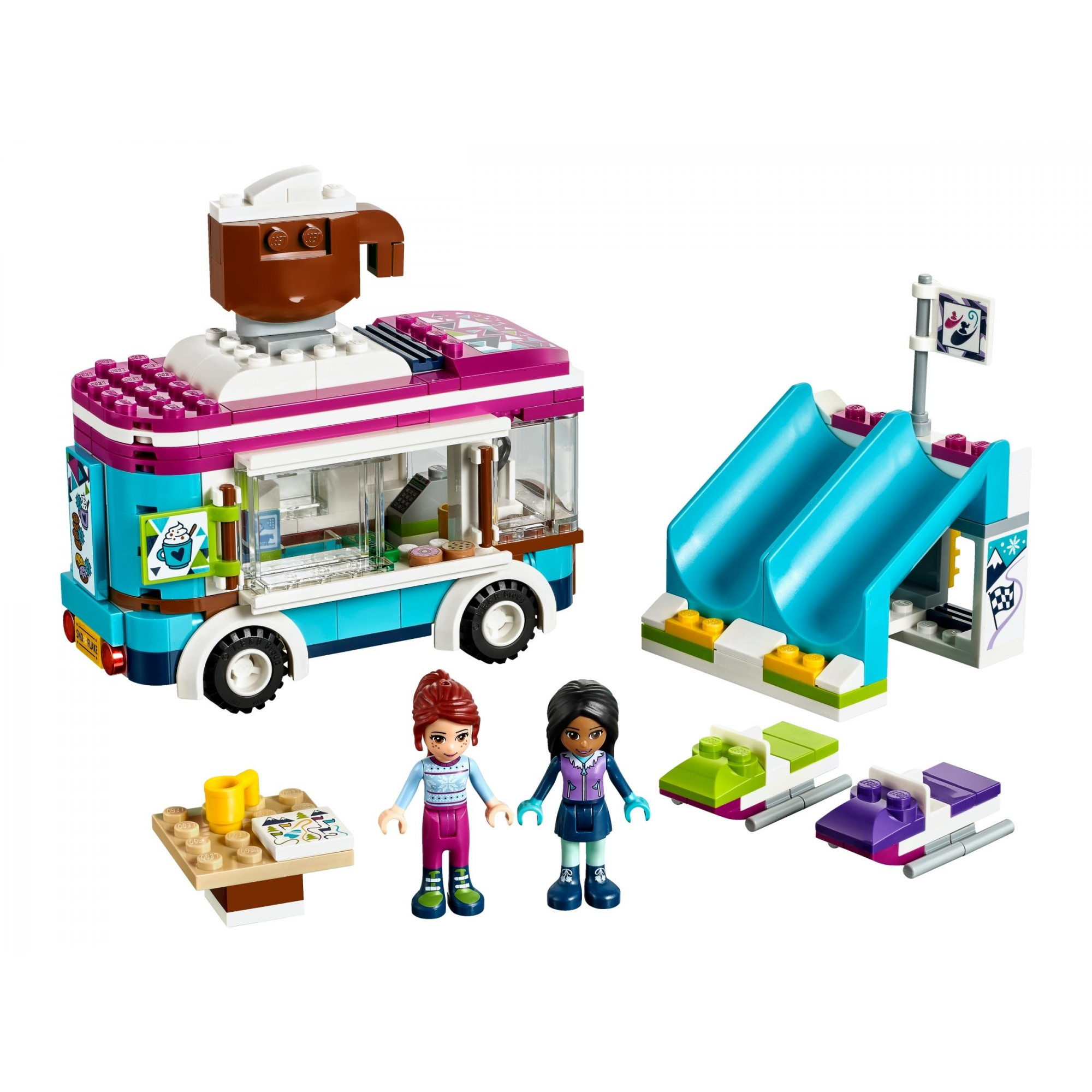 LEGO Friends Фургончик по продаже горячего шоколада (41319) - зображення 1