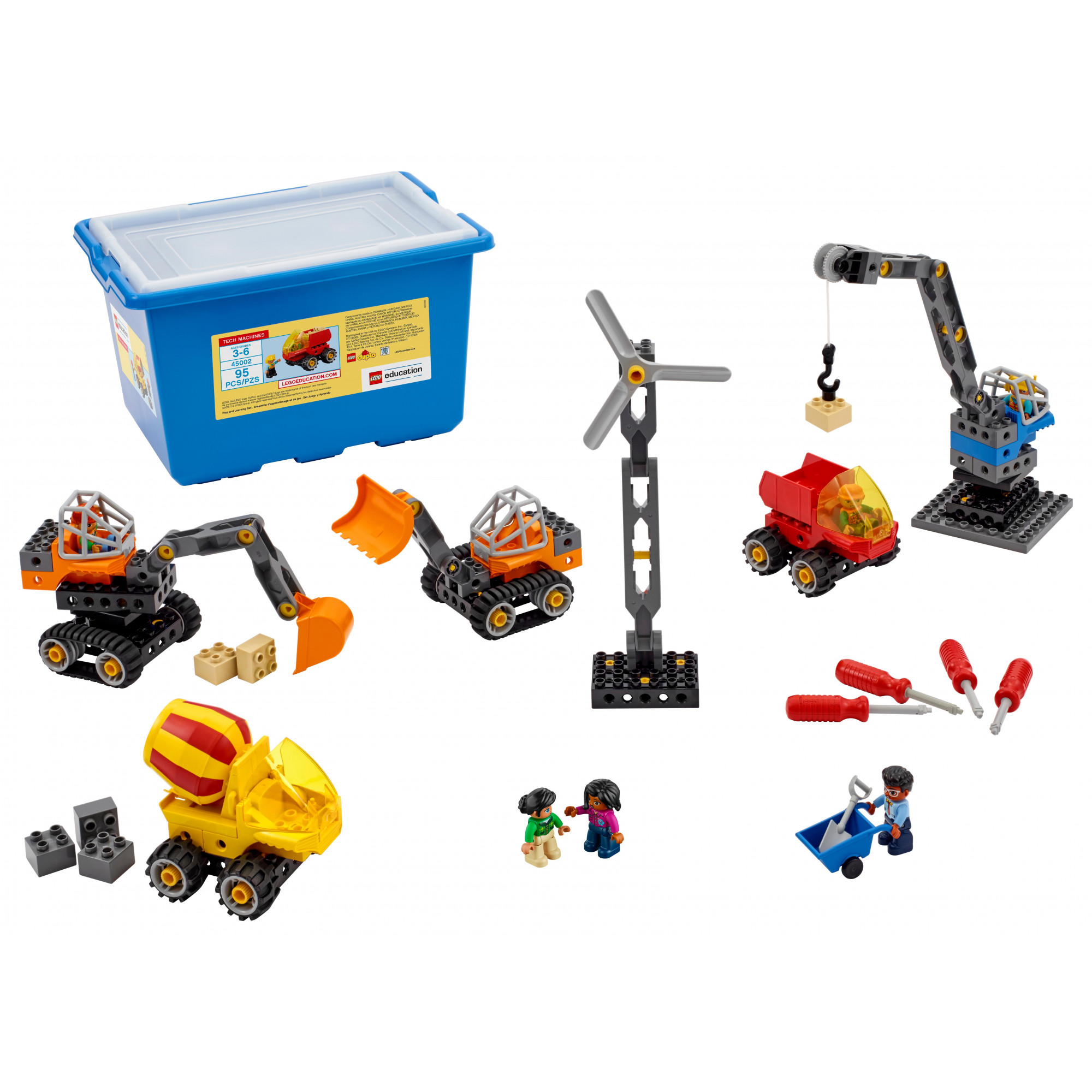 LEGO Строительные машины (45002) - зображення 1