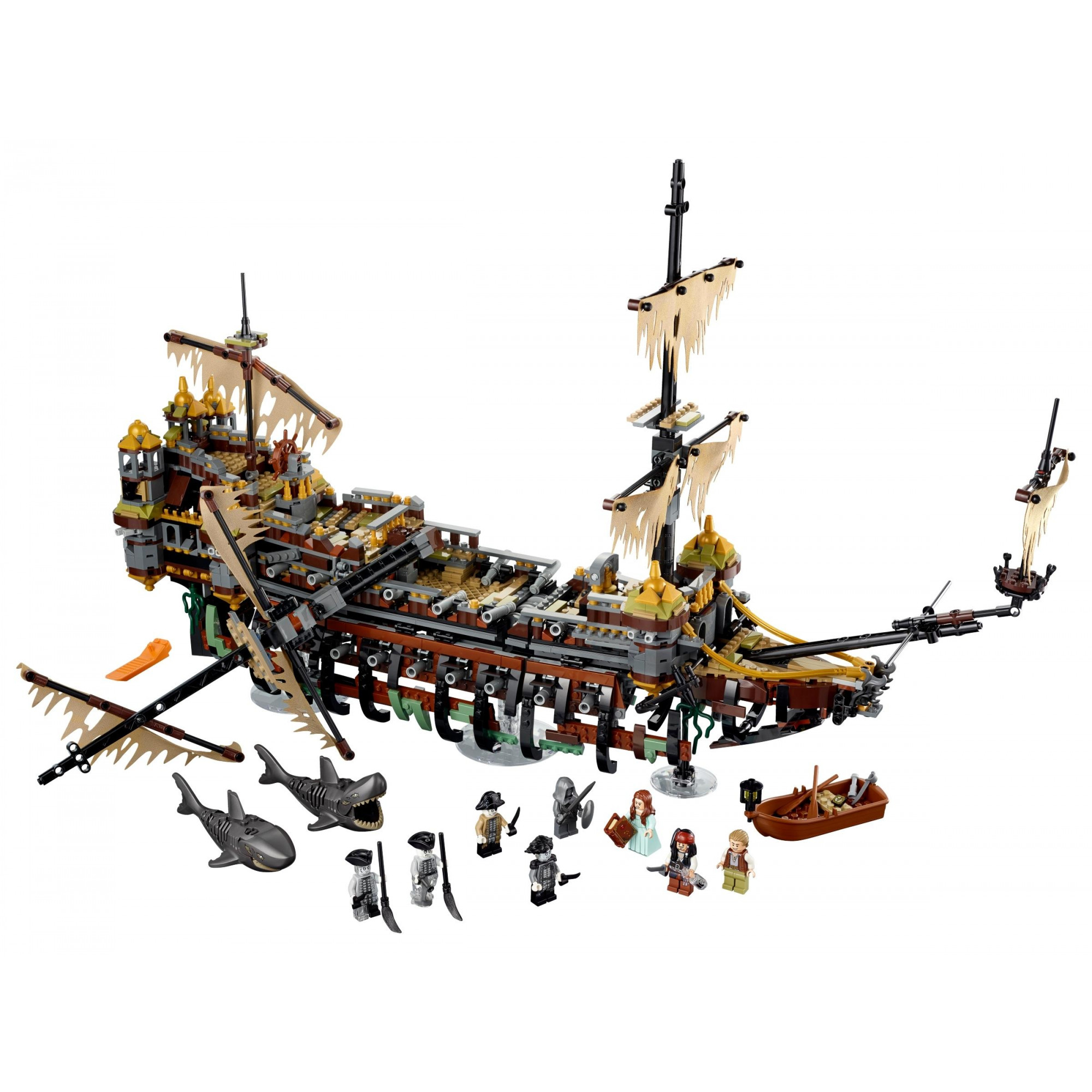 LEGO Pirates of the Carribean Безмолвная Мэри (71042) - зображення 1