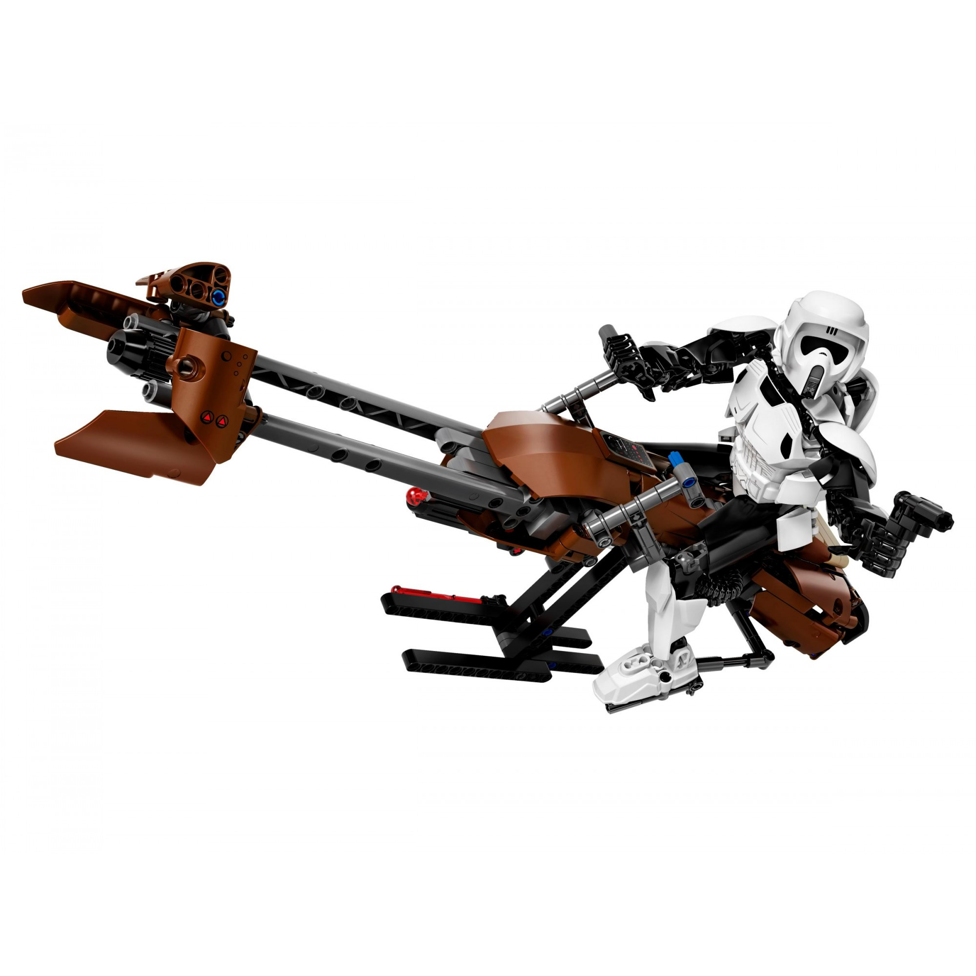 LEGO Star Wars Штурмовик-разведчик на спидере (75532) - зображення 1