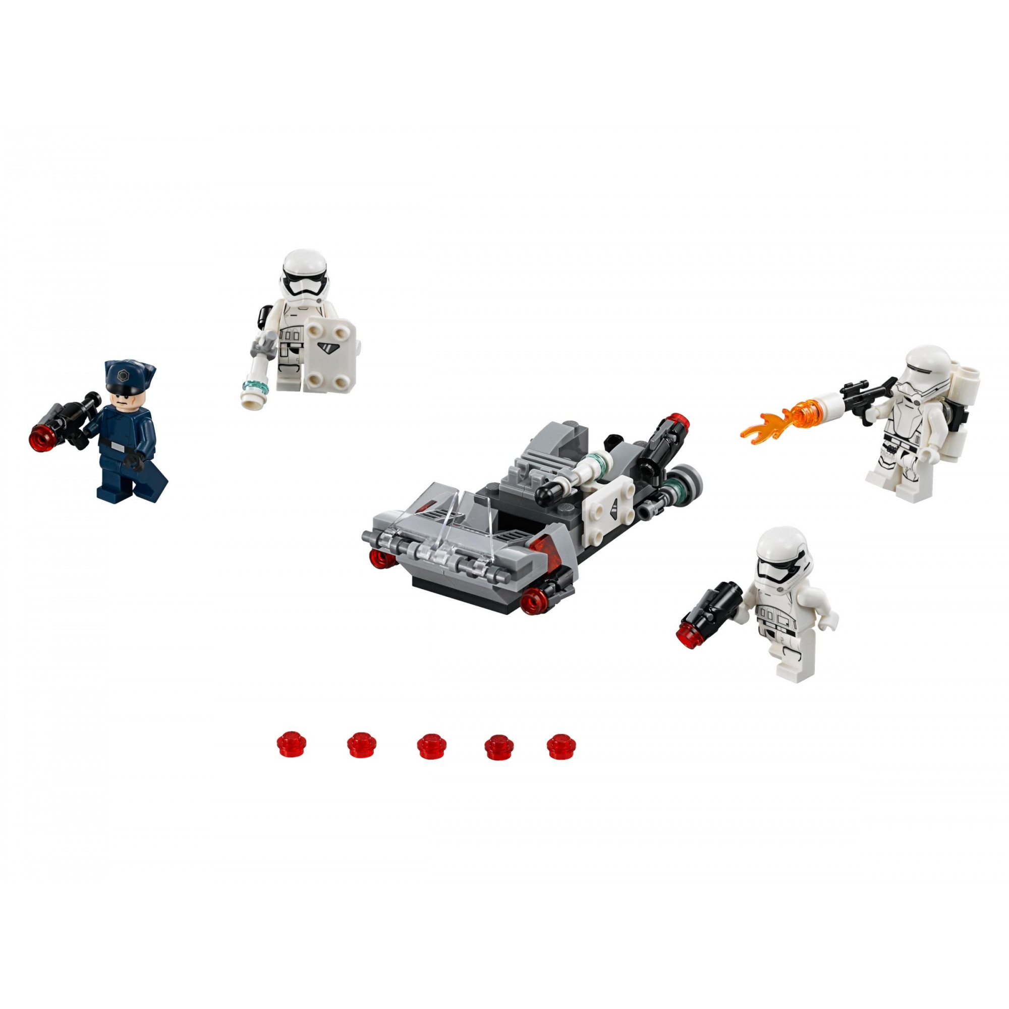 LEGO Star Wars Спидер Первого ордена (75166) - зображення 1