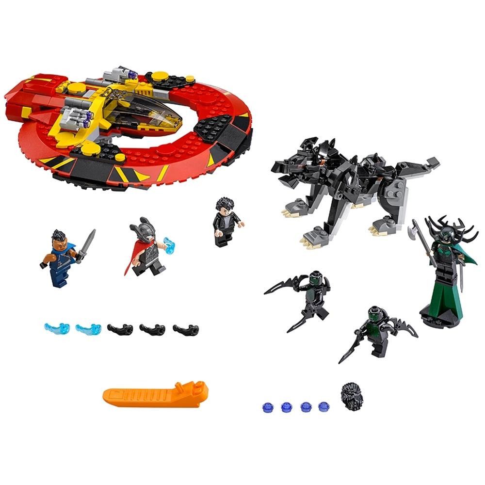 LEGO Super Heroes Решающая битва за Асгард (76084) - зображення 1