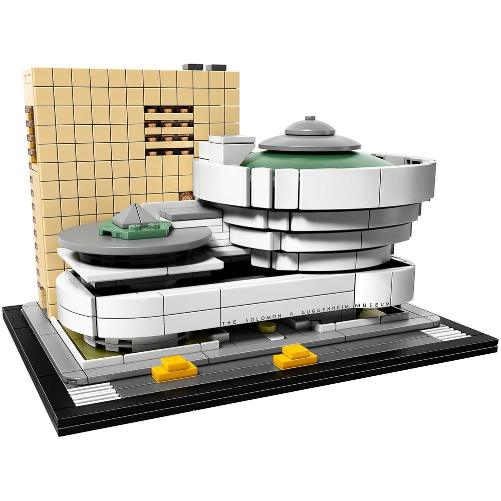 LEGO Architecture Музей Соломона Гуггенхейма (21035) - зображення 1