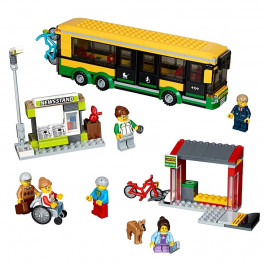 LEGO City Автобусная остановка (60154)