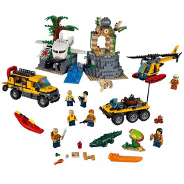 LEGO City База исследователей джунглей (60161)