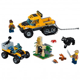 LEGO City Миссия Исследование джунглей (60159)